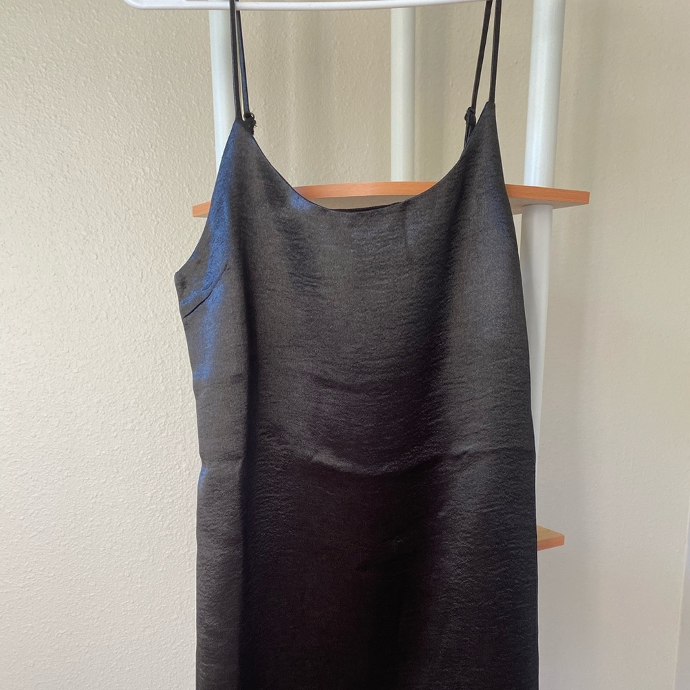 Black Slip Dress Urban Outfitters Women’s Small